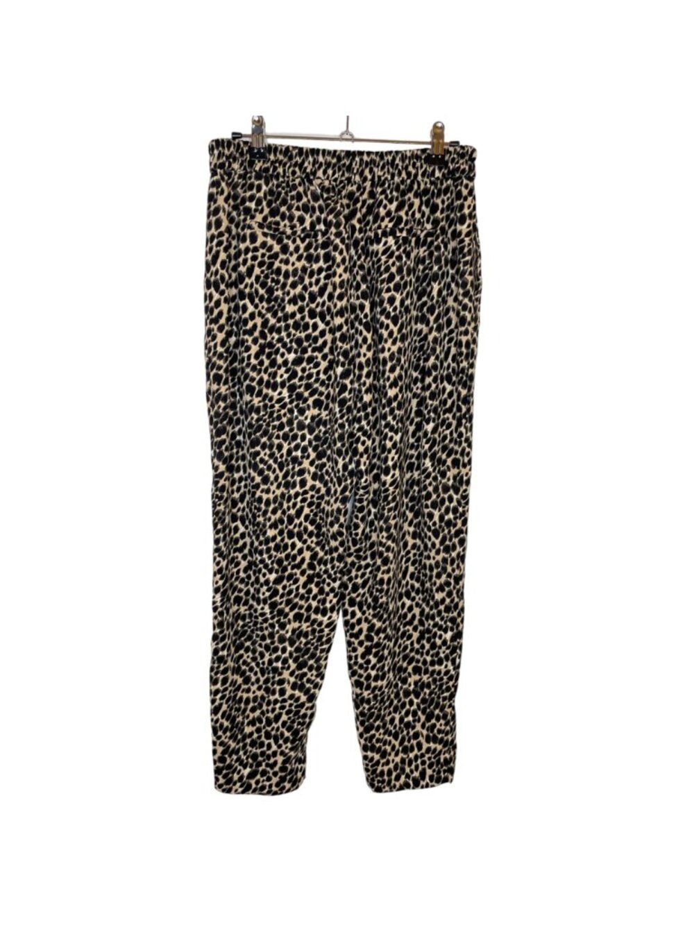 J. Crew Factory Leopard Wide Leg Crop Jamie Pant, 6 - Picture 2 of 10